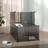 vidaXL lille dyrebur 142x74x93 PP og