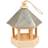 Creativ Company Bird Table with Zinc Rroof
