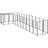 vidaXL Dog Kennel 78.1ft²