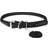 Collar Waudog Soft rundsyet læder halsbånd, 17-20cm