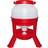 Ryom Poultry feeder with legs 30 l red