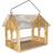 Ryom Bamboo Basic Bird Feeder 28x20x22cm