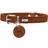 Hunter Dog Collar Aalborg Cognac XS-S