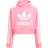 Adidas Adicolor Cropped Hoodie - Bliss Pink (HK0281)