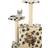 vidaXL Cat Tree with Sisal Scratching Posts Paw