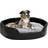 vidaXL hundekurv 90x79x20cm plys