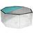 Ryom Rabbit Run Covered Galvanized 8 Bays