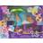 Mattel Flamingo car wash figurine set HHJ05