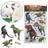 Toi Toys Wall Deco Klistermærker Dinosaur