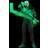 Paramount Turtles Casey Jones Skull Face Glow-in-the-Dark SDCC Exclusive BST AXN