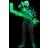 Turtles Casey Jones Skull Face Glow-in-the-Dark SDCC Exclusive BST AXN