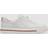 Clarks Un Maui Spets Sneakers - Vitt Läder