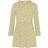 Minymo Long Sleeved Dress - Gray Green
