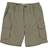 Wheat Cargo shorts, Ivan/Mulled basil