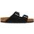 Birkenstock Arizona Nubuck Leather - Desert Dust Black