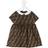 Fendi Baby Girls Ff Print Dress - Brown