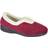 Sleepers Kvinnor/Damer Olivia V Throat Memory Foam-tofflor
