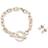 Swarovski Jora Jewelry Set Rose-Gold