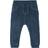 Name It Baby's Sweat Baggy Fit Jeans - Dark Blue Denim