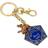 Harry Potter Keychain - Chocolate Frog/Gold Plated