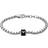 Emporio Armani Bracelet - Silver/Black