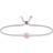 Engelsrufer Powerful Stone Rose Quartz Bracelet