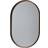 Gallery Direct Elipse Wall Mirror 60x5cm