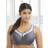 Glamorise Women's High Impact Seamless Sports Bra Underwire, Gray