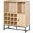 Homcom 35x76x97cm Wine Rack 76x97cm