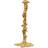 Polspotten Drip, XXL - Guld Lysestage 50cm
