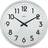 Acctim Orion Silent Wall ANG21287 Wall Clock