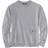 Carhartt Men's Force Relaxed Fit Lightweight Crewneck Sweatshirt - Asphalt Heather
