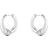 Georg Jensen Reflect Large Earhoops - Silver