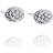 Efva Attling Love Bead Diamonds �rh�nge Vitguld