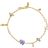 Maanesten Vilma Bracelet - Gold/Multicolour