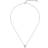 HUGO BOSS Lyssa Necklace - Silver/Transparent