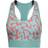Reebok Run Bra Aop - Klassisk Teal