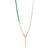 ENAMEL Copenhagen Gabriella Necklace - Gold/Multicolor