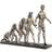 Dkd Home Decor Origin of Species Silvrig Harts Modern (55 x 18 x 42 cm) Prydnadsfigur