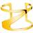 Elixa "Armband EL126-2568 Gyllene (21 cm)