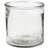 Creativ Company Ljusglas, H: 7,8 cm, 6 st. 1 låda Stearinlys