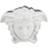 Rosenthal Versace Home Medusa Grande White Large Vase