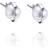 Efva Attling Day Pearl Ørering - Hvidguld