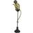 Dkd Home Decor Dekorativ Gylden Metal Harpiks Kolonistil Abe (32 x 21 x 105 cm) Dekorationsfigur