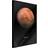 Artgeist med ramme The Solar System: Mars Guld 30x45 Plakat