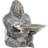 Dkd Home Decor Dekorativ Sølvfarvet Harpiks Gorilla (38 x 55 x 52 cm) Dekorationsfigur