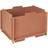 Broste Copenhagen Opbevarings Box Stacie Brown Opbevaringsboks