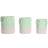 Dkd Home Decor Kurvesæt Polyester EVA Geometri (30 x 30 x 35 cm) Kurv