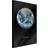 Artgeist med ramme The Solar System: Earth Guld 30x45 Plakat