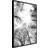 Artgeist med ramme Treetops Guld med passepartout 40x60 Plakat